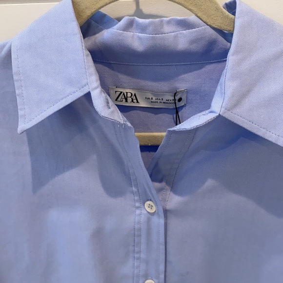 Zara Mixed Media Top - Picture 3 of 7